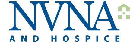 Volunteer Opportunity Who: NVNA and Hospice What: Volunteer opportunities Where: Homes, skilled nursing facilities, Hospice Home, or office When: 3-4 hours per week Why: Giving back to your own