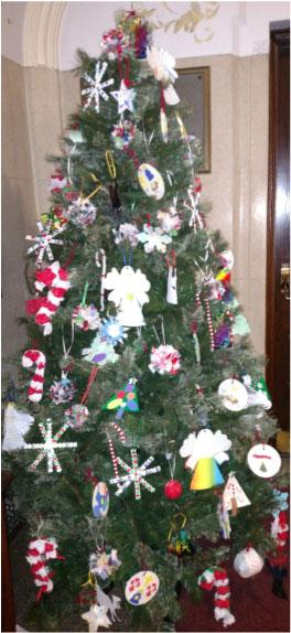As is their annual tradition, they will be preparing the parish Christmas trees with decorations. Grades 3-6 will make ornaments this week.