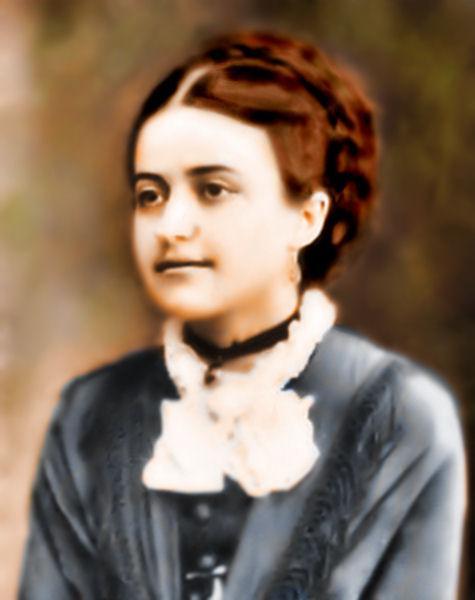 On October 2, 1882, she entered the Carmelites as a postulant. Louis, her uncle Isidore and Marie, her sister, escorted her to the chapel for Mass.