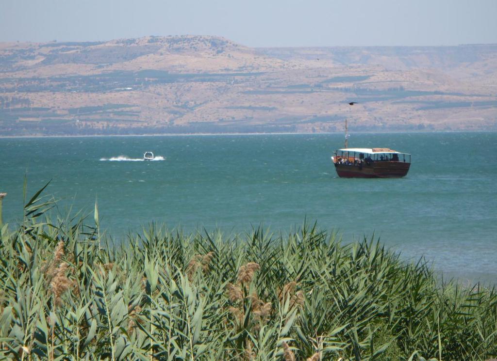 Sailing on the Sea of Galilee Day 3, Wednesday 28th February JESUS GALILEAN MINISTRY After breakfast we begin exploring the sites connected with Our Lords Ministry.