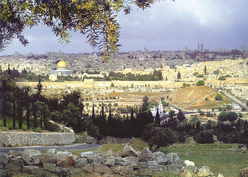 Jerusalem Old City from Mount Scopus Day 7, Sunday 4th March THE OLD CITY OF JERUSALEM We begin our day with a tour of the Old City starting with the Jewish Quarter, the Roman Cardho and Nehemiah s