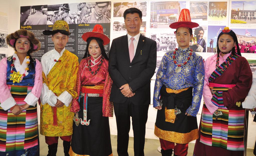 He also stated that museums remain one of the most powerful mediums to preserve the rich cultural heritage of Tibet and further political narrative on the Tibetan struggle.