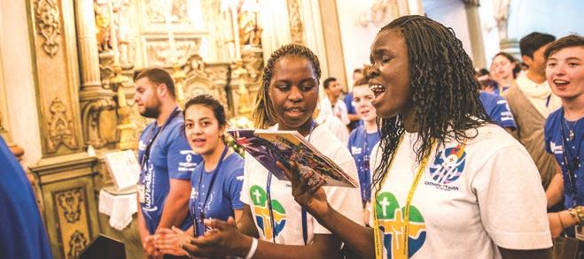 Faith in our Future 2014-2018 Pastoral Plan CONNECTING BETTER WITH THE YOUNG WYD SCHOOL 39 Involvement of all Catholic primary and secondary schools in World Youth Days, with a focus on both senior