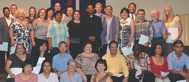 Catholic Diocese of Parramatta GROWING AND SUPPORTING OUR LAITY FORMATION JUSTICE # Action Who When 93 Introduction of courses and programs on a deanery basis at emerging Pastoral Life Centres, in