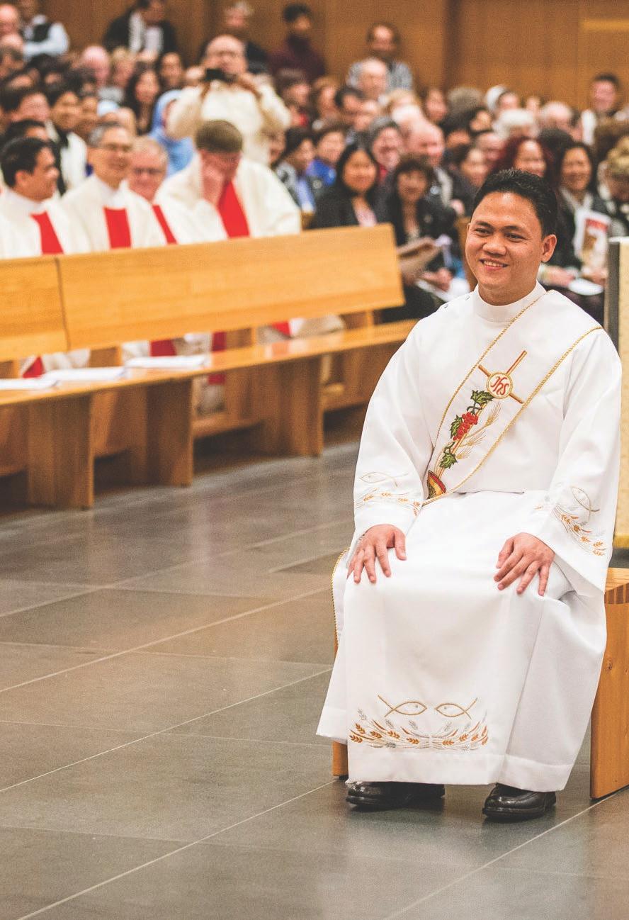 Catholic Diocese of Parramatta The formation of future priests, both diocesan and religious, and lifelong assiduous care for their personal sanctification in the ministry and for the constant