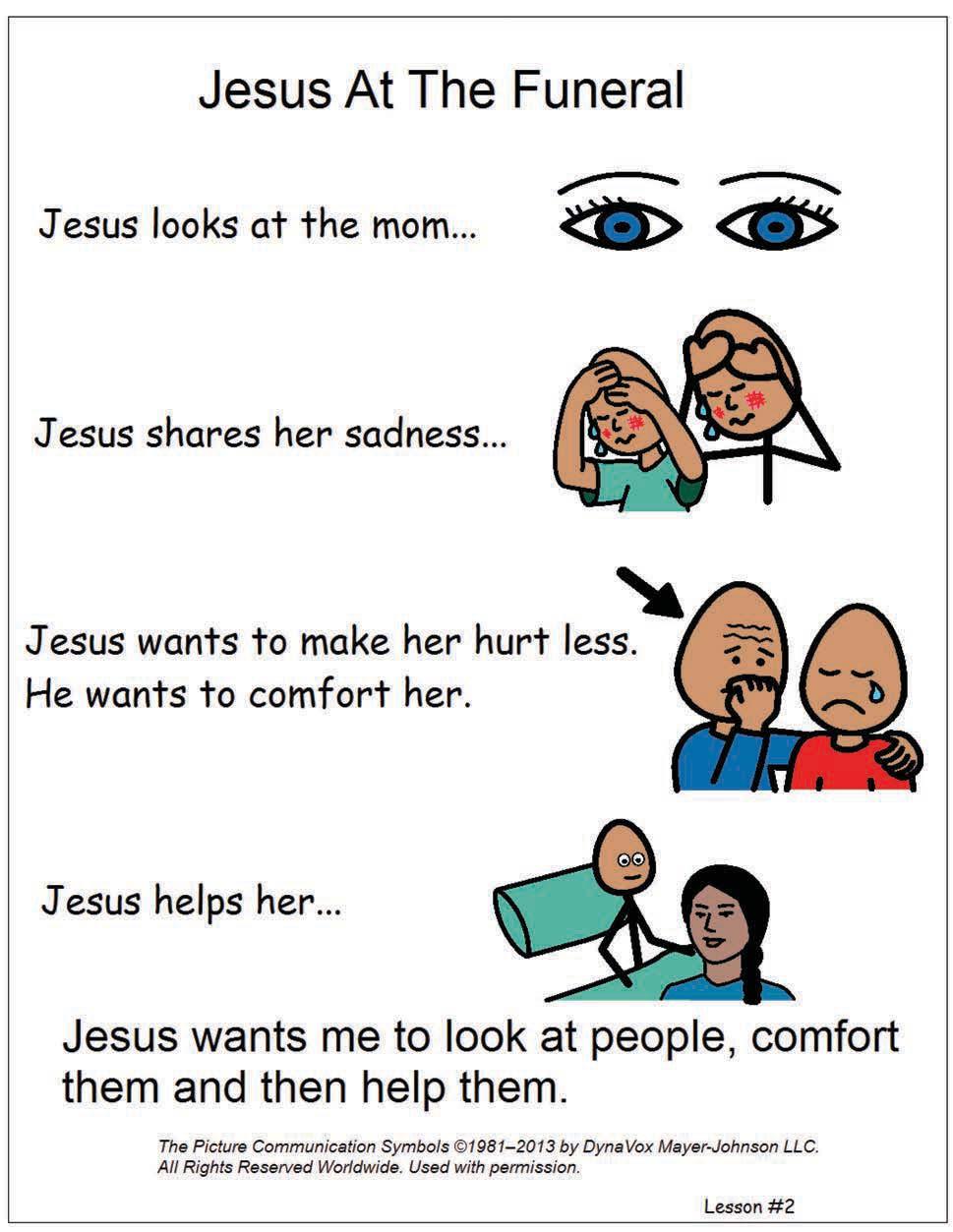 Lesson 2 Reminder Sheet 6 Lesson 2: Jesus Looks