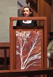 EASTER 2017 PASTOR S RAMBLINGS MARY CATHERINE LEVRI: In preparation for her doctoral recital in April at Notre Dame,