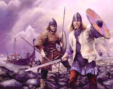 Vikings were first real threat to