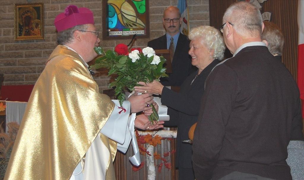 24 God s Field December 2014 Canadian Diocese Prime Bishop Anthony Mikovsky visits St Mary s Parish in Winnipeg, MB November 22 and 23, 2014 saw a historically significant visit by Prime Bishop