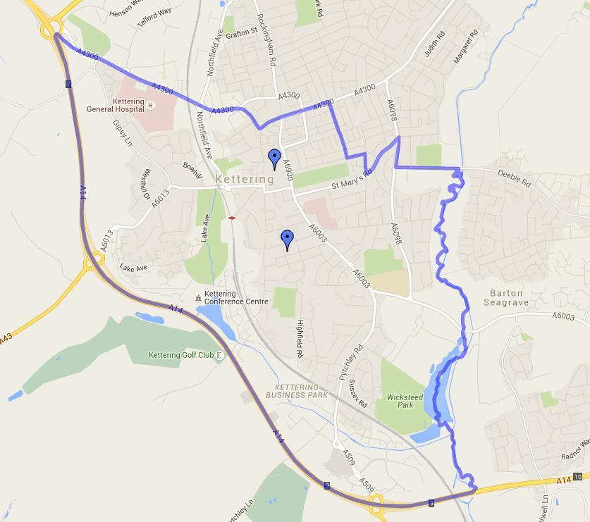 A map of our parish boundaries is shown below with more information available from http://www.achurchnearyou.com/map.php?