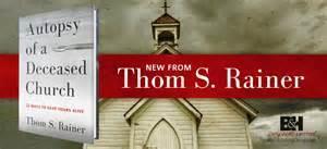 Autopsy of a Deceased Church Chapter 2 Slow Erosion - Deacon Ron Peterson The author uses the example of how a once vibrant community can decline over an extended period of time.