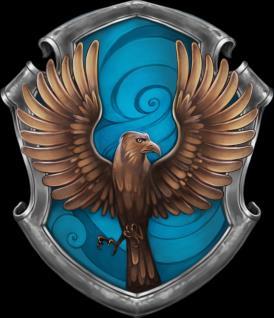 Emblemat e Shtëpive në Shkollën e Hogourtsit janë si më poshtë 318 : Ravenclaw Hyfflepuff Gryffindor Slytherin (Korbziu) (Bladoskuqi) (Grifarti) (Gjarpërblerti) Nëse i analizojmë të katërta këto