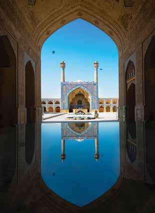 PERSepolis ISFAHAN Trip Information Dates October 3 to 16, 2017 (14 days) Size 29 participants (single accommodations limited please call for availability) COST* $9,995 per person, double occupancy