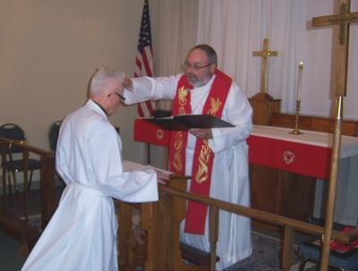 ORDINATION IN THE ILD Ordination in the Independent Lutheran Diocese is a matter not to be taken lightly.