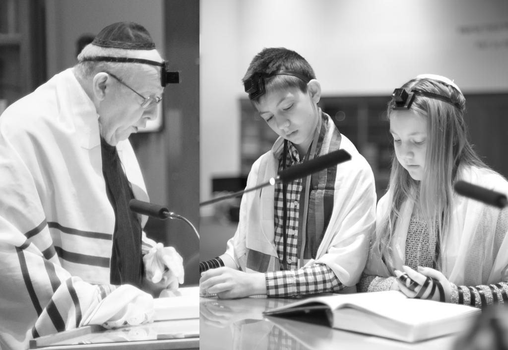 The DAYS OF AWE Taking part in our daily Minyan is a wonderful way to prepare yourself for the reflective and contemplative mode of the High Holy Days.