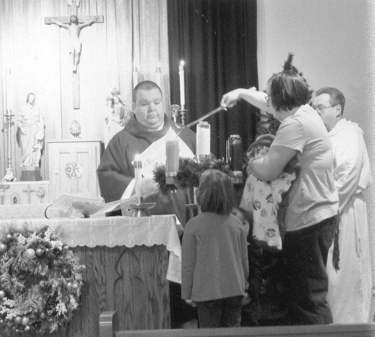 DIOCESAN NEWSLETTER 5 Our Lady of Mount Carmel Parish Lilly, Pennsylvania Happy New Year from Our Lady of Mount Carmel Parish in Lilly, Pennsylvania. It s hard to believe that 2011 is here already.