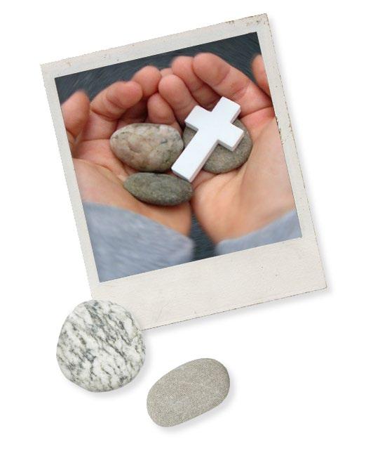 Resources for Teaching our budding rocks of faith THANK YOU for downloading this file. We hope you enjoyed using it.