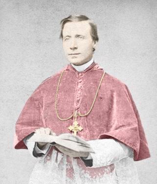 1820 Died 8 October 1829 JAMES GIBBONS Fourth Bishop of Richmond (1872-1877)