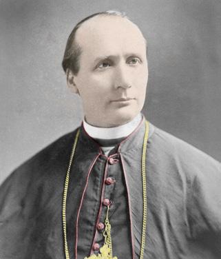 July 1874 JOHN JOSEPH KEANE Fifth Bishop of Richmond (1878-1888) Born 12