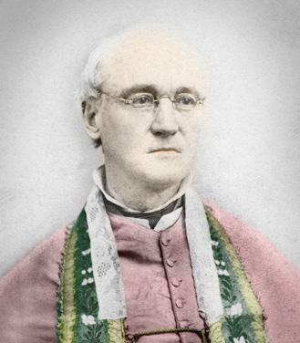 August 1878 Died 22 June 1918 JOHN MCGILL Third Bishop of Richmond (1850-1872)