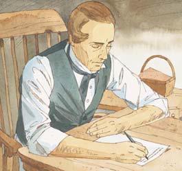 During this time of hiding, Joseph Smith wrote two inspired letters to the Saints in Nauvoo.