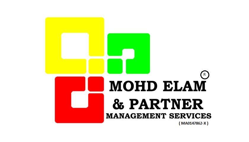 PROFIL SYARIKAT MOHD ELAM & PARTNERS MANAGEMENT SERVICES Corporate Agency ( MA0147862-X ) Pertam Jaya, Business Centre, No 71-1 Jalan PJ1,Padang Temu, Semabok 75050, Melaka Bandaraya Bersejarah