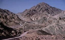 The Journey to Mt. Sinai After the Passover meal, the nation was released and God led them to Mt. Sinai. This was about 7 weeks (Passover to Shavuot); in the 3 rd month after leaving. At Mt.