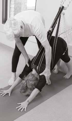 Iyengar often gets pigeon-holed for being rigid, but I always found him very adaptive towards anyone who was injured and he would use whatever was needed to help the person in front of him.