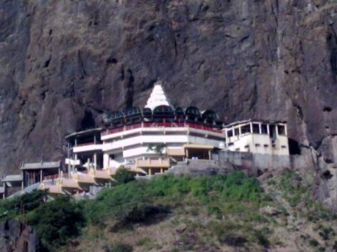 Holy Places in and around Nashik Trimbakeshwar Trimbakeshwar is one of e Twelve Swayambhus of Shri Shiva. Trimbakeshwar is also e origin of river Godavari at Brahmagiri.