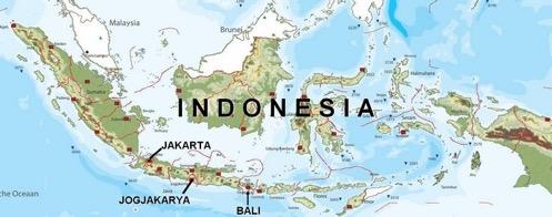 Geography Indonesia is an archipelago (island chain) located in Southeast