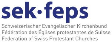 Background paper on Switzerland s vote on Minarets, November 2009 Report of the Federation of Swiss Protestant Churches FSPC Last update: 29.09.2011 1.