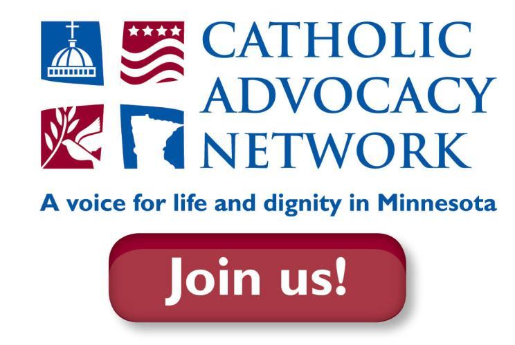 Instructions for Linking Parish Website to the MCC Catholic Advocacy Network 1. Simply link to the website, www.mncatholic.org, the home page of the Minnesota Catholic Conference (MCC).