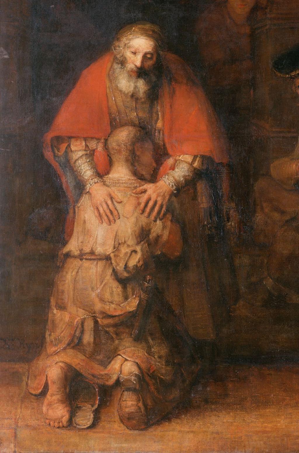PSALM 103 The Return of the Prodigal Son (1662), Rembrandt.