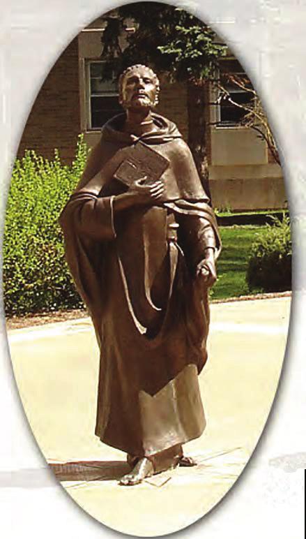 all creation. Saint Dominic Sculpture by Sr.