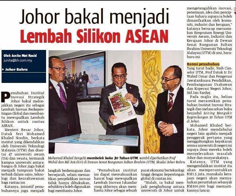 Pembangunan Johor yang inklusif,