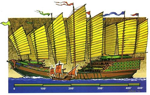 Zheng He s treasure