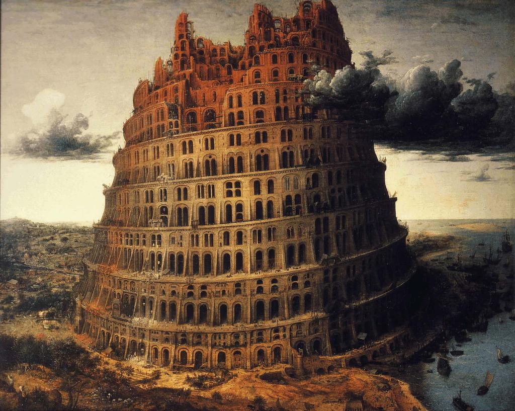 Deconstructing Babel Joseph Herrin (09-19-08) Genesis 11:4 And they said, "Come, let us build for ourselves a city, and a tower whose top will reach into heaven, and let us make for ourselves a name;
