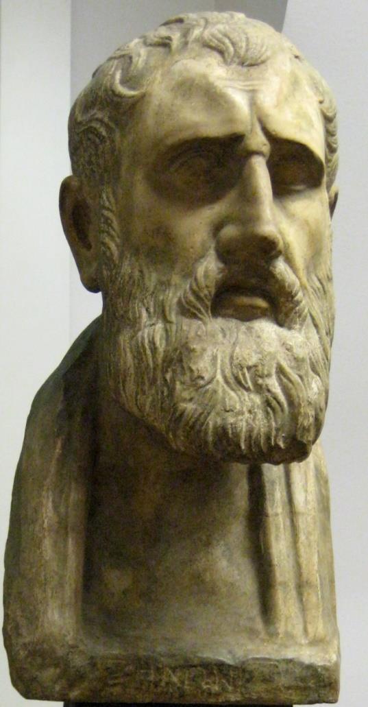 Zeno from Citium (ca. 340-260 B.C.E.) founded this school. Stoicism emphasized reason and esteemed others equally for their rational capabilities. Stoics saw God a cosmic reason.
