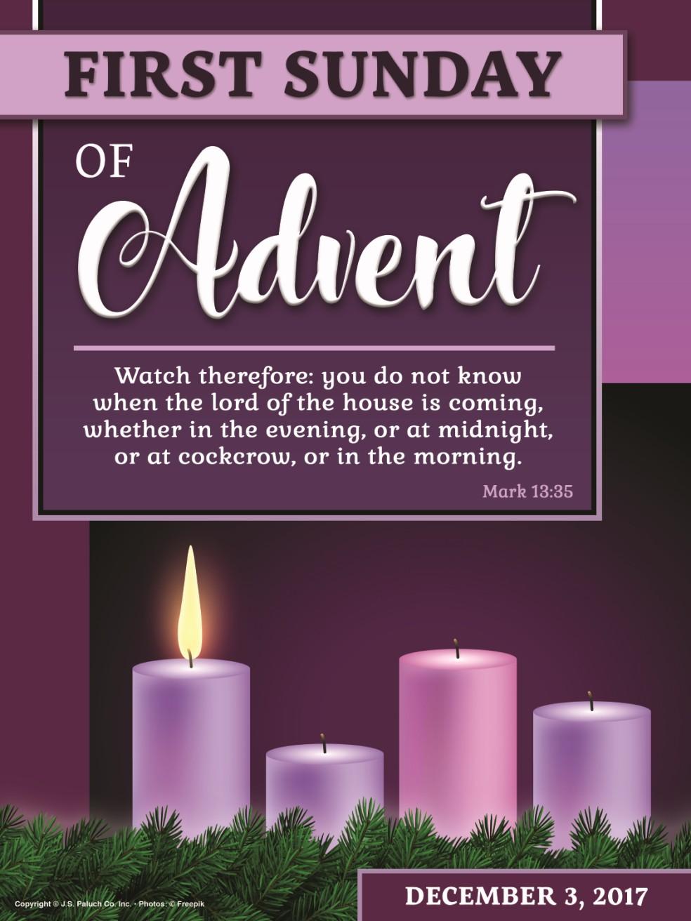 GOD HAS A DIFFERENT PLAN We begin the season of Advent with a heartfelt call for our own repentance. We remember God s faithful love for us, and call upon God to help us to turn back.