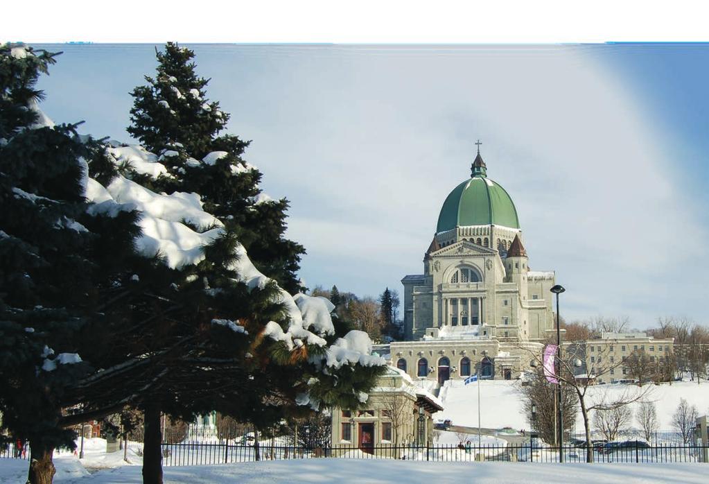 Planned giving: an investment in the future of Saint Joseph s Oratory A donation within everyone s reach!