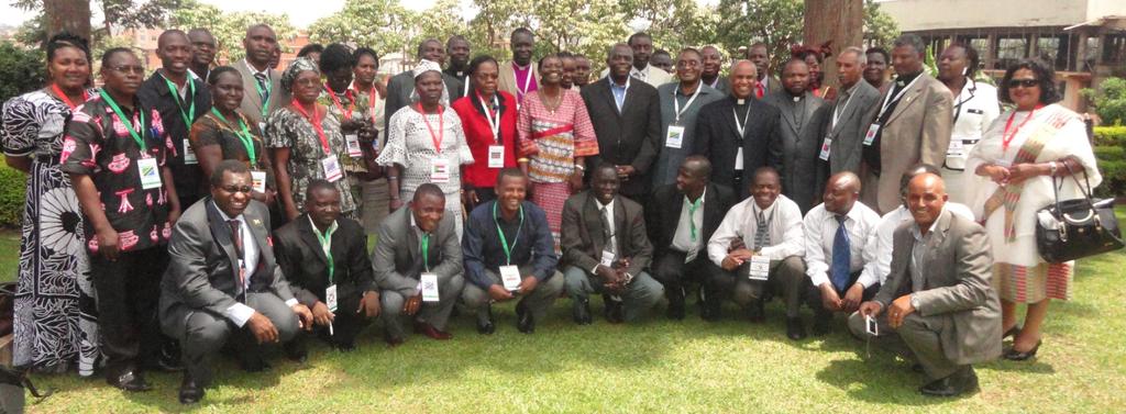 Regional Ecumenical Forum (REF) on 23 rd and 24 th October, 2013 in Kampala, Uganda. In attendance were leaders of FECCLAHA member councils and churches including women and youth representatives.