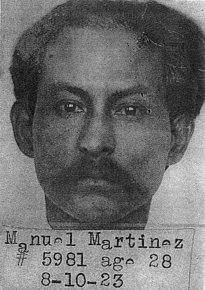 Manuel Martinez was