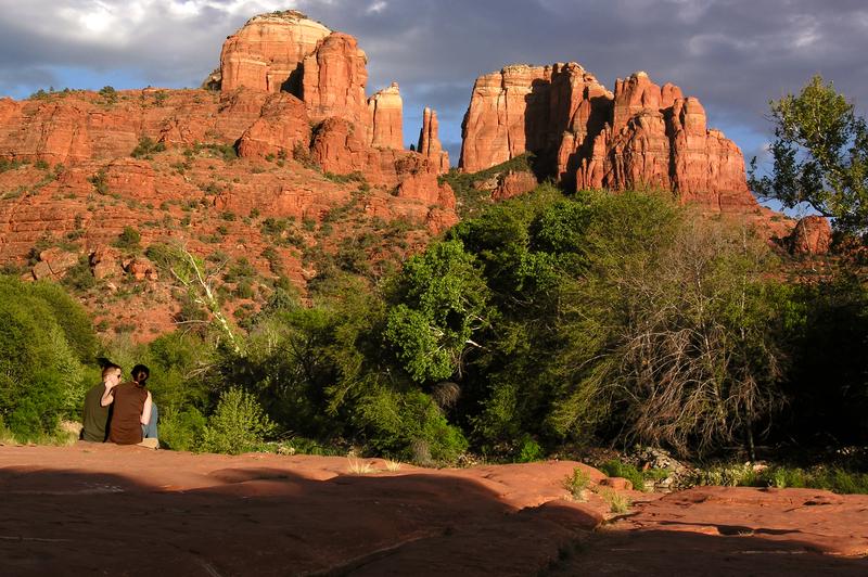 Sedona the Perfect Place to Birth Your New Relationship Sedona is a spiritual Mecca for conscious, heart-centered people seeking to deepen their connection with Spirit, their higher selves, and their