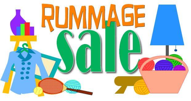 It's that time again for our ANNUAL SPRING RUMMAGE SALE. This year it will be on Saturday, June 25 from 9 am to 1 pm.