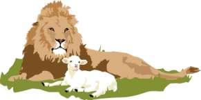 Sermon Second Sunday Of Advent Text: Isaiah 11:1-10 6 The wolf will live with the lamb, the leopard will lie down with the goat, the calf and the lion and the yearling[a] together; and a little child