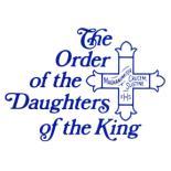 Emmanuel Chapter Daughters of the King Each 2 nd Sunday of the month, the Emmanuel Chapter of the Daughters of the King meet in the Library after the 11 am service. A light lunch is served.