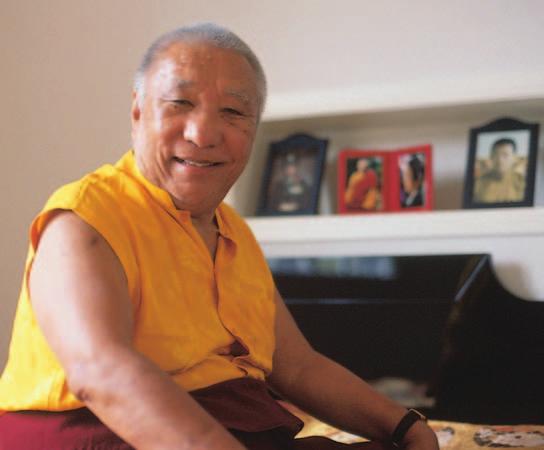 See the true nature, then let go and relax in that The interview with Khenpo Tsultrim Gyamtso Rinpoche that turned into a Mahamudra teaching on the spot Photographs by Andy Karr Melvin McLeod: