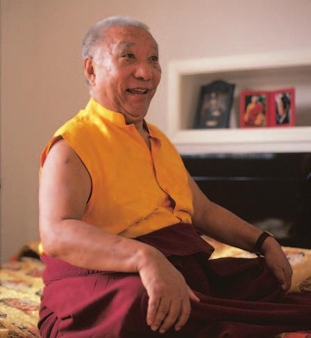 The mantra tradition of Mahamudra explains that the true nature of mind is bliss and emptiness inseparable. Milarepa was the greatest siddha in Tibet.