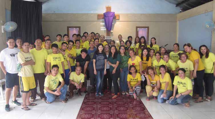 parish bulletin Enhancing The Nation Through Franciscan Community Building Going Beyond Today s Harsh Reality by RJ Limpo The following are the stories of Jean Paul, Hac and Erickson (not the real