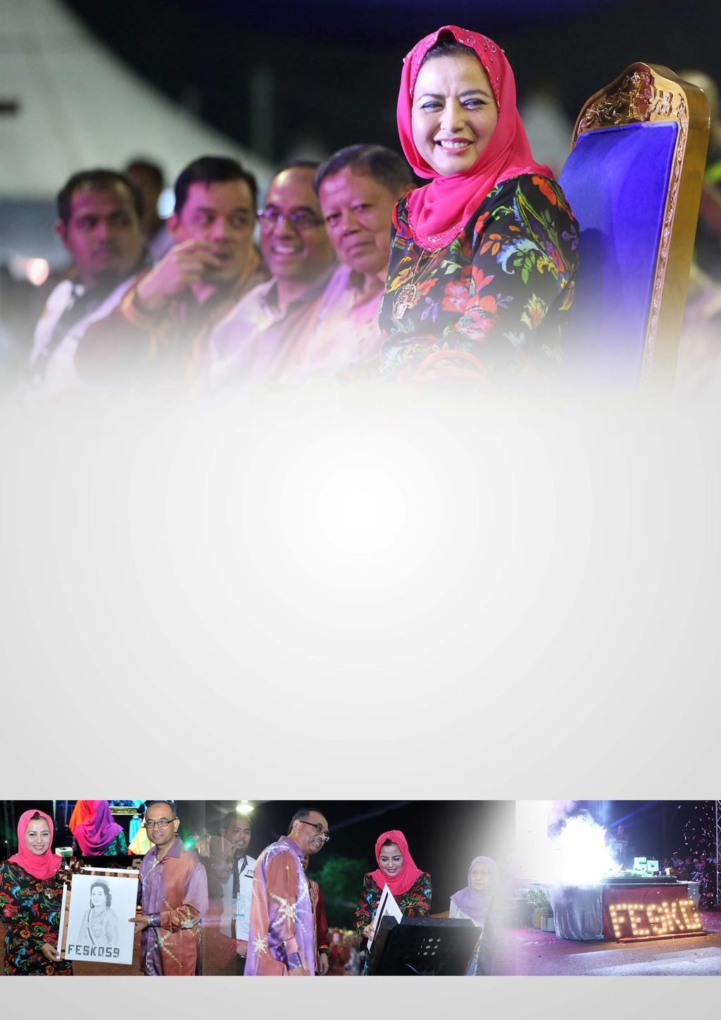 MENYOKONG USAHA UTM KE ARAH KAMPUS LESTARI Johor Bahru, 29 Oktober UTM kembali meriah dengan penganjuran Festival Konvokesyen ke-59 atau lebih dikenali dengan singkatan FESKO59, anjuran Majlis